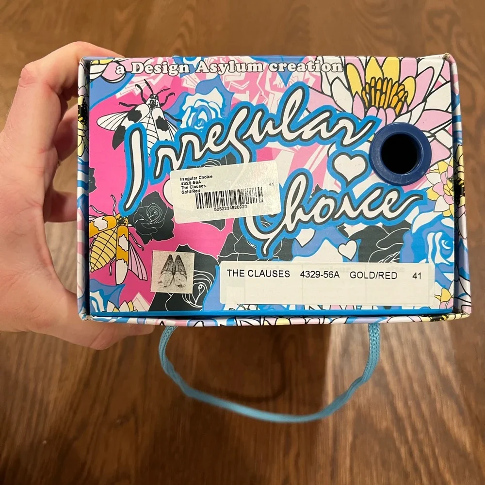 Irregular Choice The Clauses - Picture 6 of 6